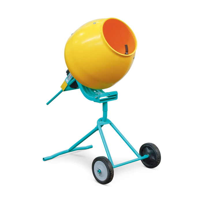 IMER 1126632 – Minuteman II Portable 5 Cu. Ft. Multi-Mixer with 120V 0.5 HP Single-Phase Motor (Poly Drum)