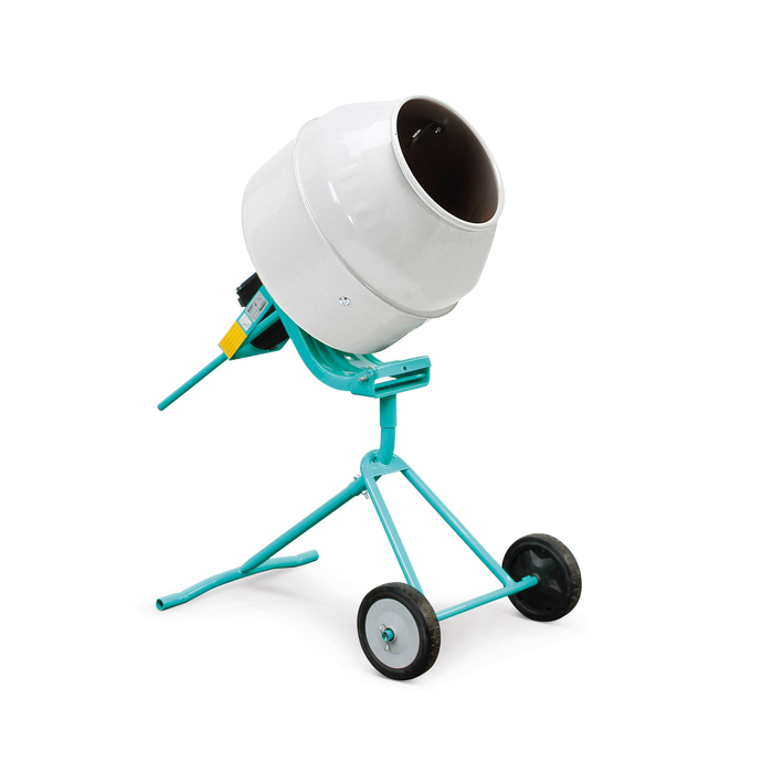 IMER 1126608 – Minuteman II Portable 5 Cu. Ft. Multi-Mixer with 120V 0.5 HP Single-Phase Motor (Steel Drum)