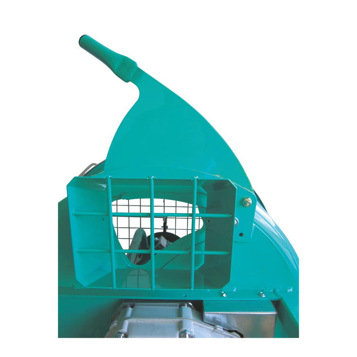 IMER 1194302 Mix 120 Plus – 2 HP 120V Portable Vertical Shaft Mixer (iDUST Grate)