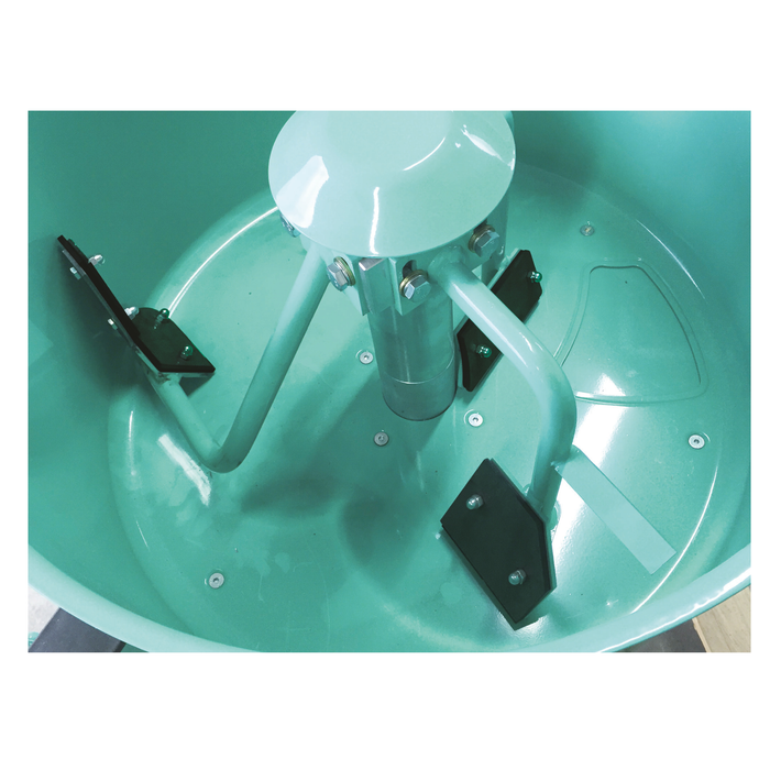 IMER 1194302 Mix 120 Plus – 2 HP 120V Portable Vertical Shaft Mixer (iDUST Grate)