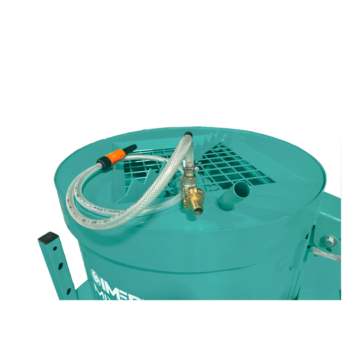 IMER 1195163 MIX 200 FP – 1.5 HP 120V Portable Fireproofing Mixer with iDUST® Grate