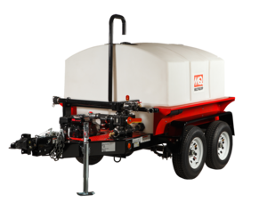 Multiquip WT5C – 525 Gallon Mobile Water Trailer with MQ 2" Centrifugal Pump (Surge Brakes)