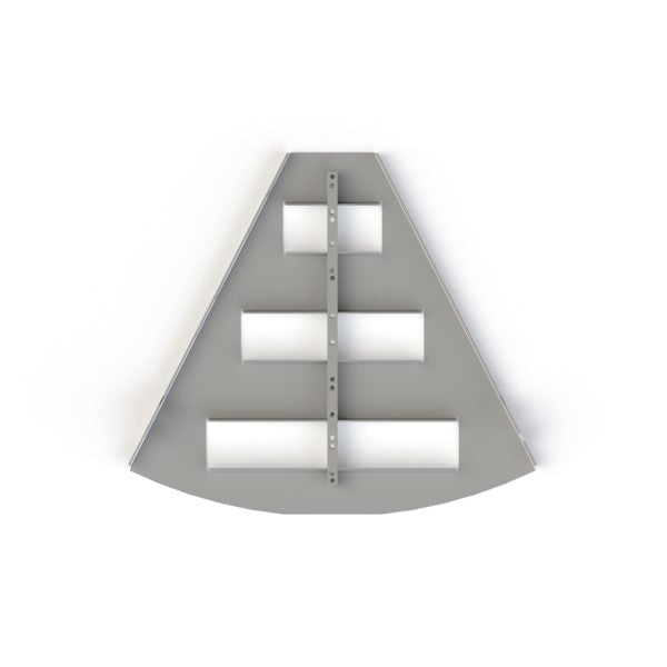 Plate 2000 P2K PAS59-6 – Pan Saver Weight Distribution for 10-Footer Power Trowels