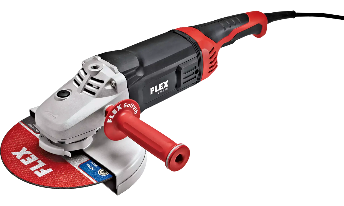 Flex L26-6230 – 9" Angle Grinder, 2600W