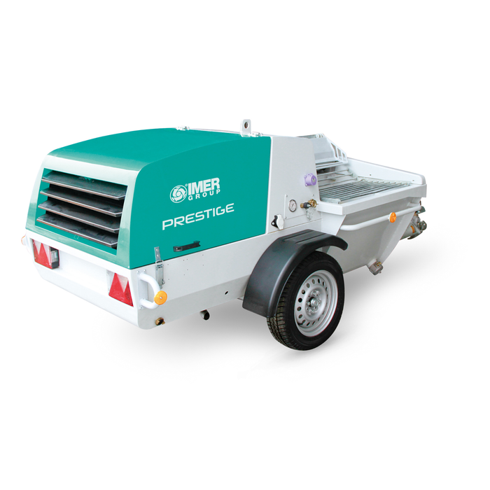 IMER 1106133 Prestige 300 – 24 HP Yanmar Diesel Towable Pump & Spray Machine (Includes 2L6 Rotor/Stator)