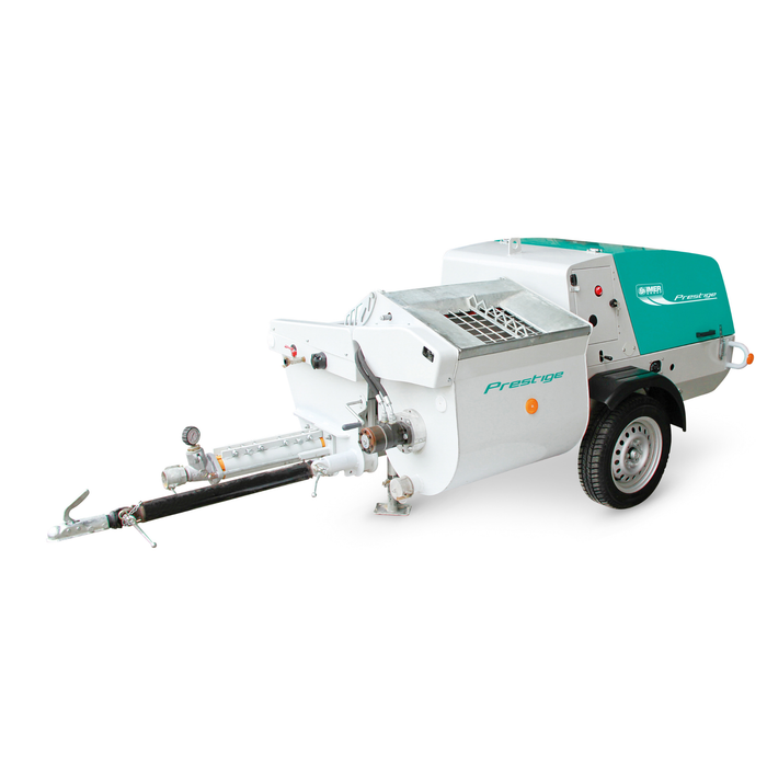 IMER 1106133 Prestige 300 – 24 HP Yanmar Diesel Towable Pump & Spray Machine (Includes 2L6 Rotor/Stator)