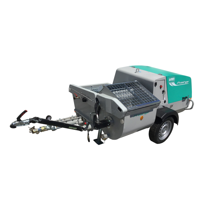 IMER 1106133 Prestige 300 – 24 HP Yanmar Diesel Towable Pump & Spray Machine (Includes 2L6 Rotor/Stator)