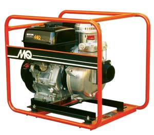 Multiquip QPT305SLT – 3" Suction High‑Pressure Pump, 145 GPM, 328 Ft. Max Head (Honda GX340 Engine)