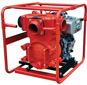 Multiquip QP4TK – 4" Trash Pump, 475 GPM, 85 Ft. Max Head (Kubota OC95‑E4 Diesel Engine)