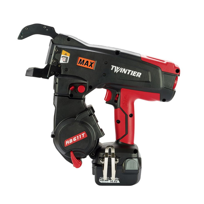 Max RB611T – TwinTier Rebar Tying Tool (#9 x #10)