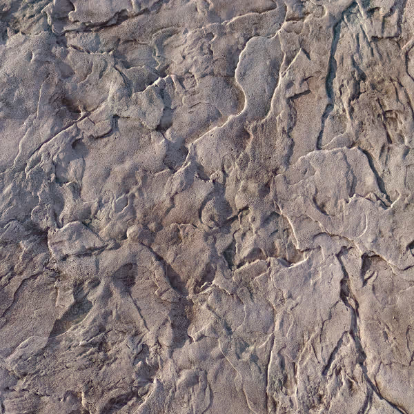 Roman Slate Concrete Stamp View