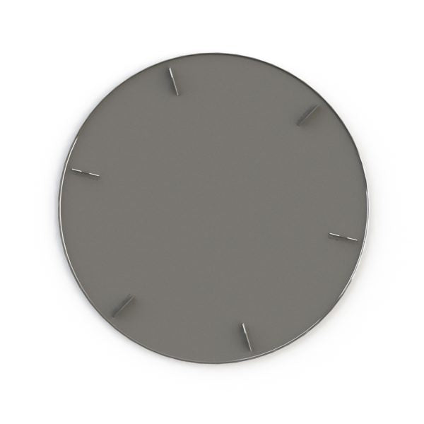 Plate 2000 P2K SFP59-6S-PAS – 59" Super Flat Pan with Safety Bracket for Big Foot Pan Saver