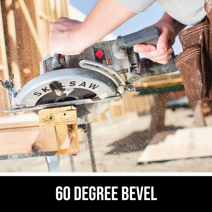 Skilsaw SPT78W-01 – 8-1/4" Worm Drive Circular Saw, 120V