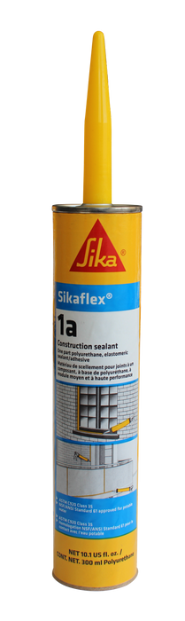 Sika 91007 – Sikaflex 1A 600 mL Polyurethane Construction Sealant (Limestone)