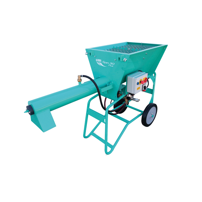 IMER 1106152 – Spin 30 Plus Continuous Mixer, 240V 60Hz 3 HP Single-Phase
