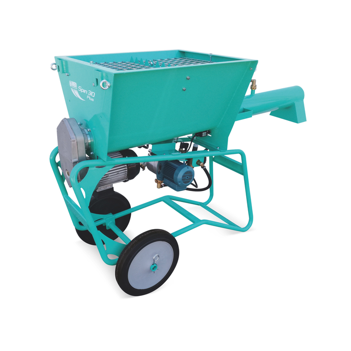 IMER 1106152 – Spin 30 Plus Continuous Mixer, 240V 60Hz 3 HP Single-Phase