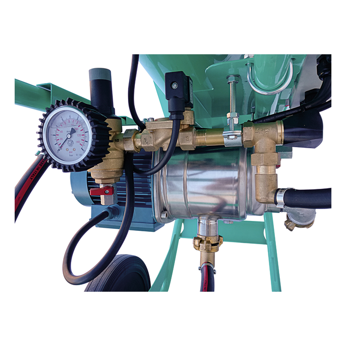 IMER 1106152 – Spin 30 Plus Continuous Mixer, 240V 60Hz 3 HP Single-Phase