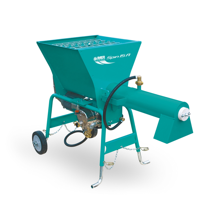 IMER 1106340 – Spin 15A Continuous Mixer, 120V 60Hz 1.75 HP Single-Phase (Includes iDUST Grate & Flow Meter)
