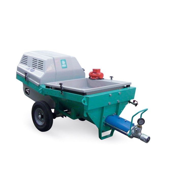 IMER 1106181 – Step-Up 120 Spray & Grout Pump, 7.5 HP 208V 60Hz 3-Phase Base Pump Only (Rotor/Stator Not Included)