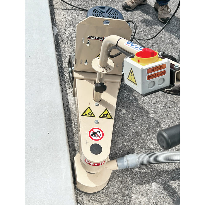 EDCO TMC-7E – Magna-Trap® 7" Turbo/Edge Grinder