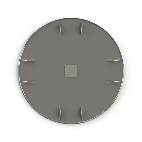 Plate 2000 P2K UFP465-4SWB-12G – 46" Flat Pan with Safety Catch for Concrete Trowels