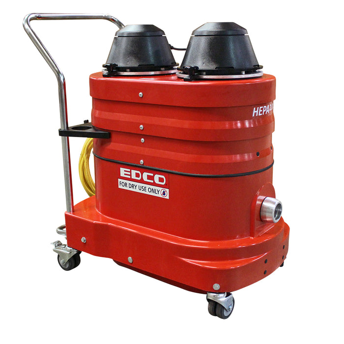 EDCO VAC-200 – Vortex 200 CFM HEPA 2.0 Vacuum