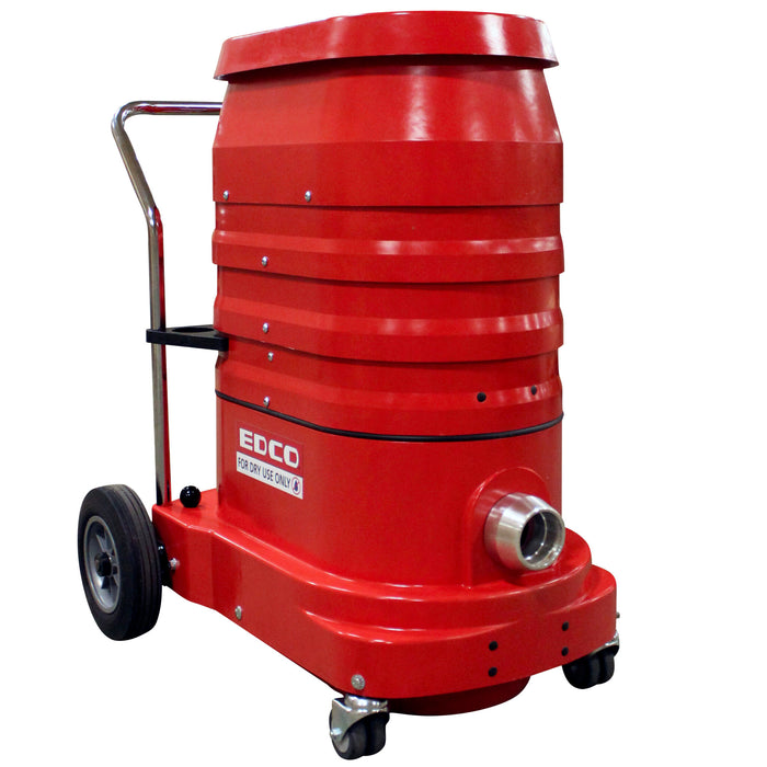 EDCO VAC-290 – Vortex 290 CFM HEPA 2.0 Vacuum