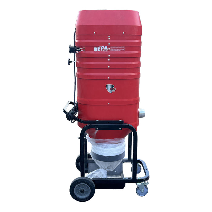 EDCO VAC-330B – BEAST I 330 CFM Bagger Vacuum
