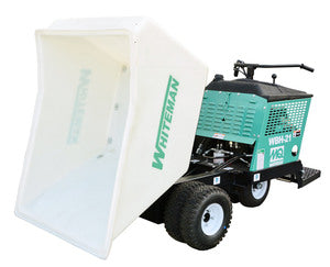Multiquip Whiteman WBH-21EF – 21 Cu. Ft. Gas‑Powered Concrete Buggy (18 HP Vanguard Engine, Foam‑Filled Tires)