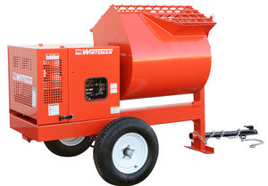 Multiquip Whiteman WM120S – 12 Cu. Ft. Hydraulic Plaster/Mortar Mixer (Electric & Gas Powered)