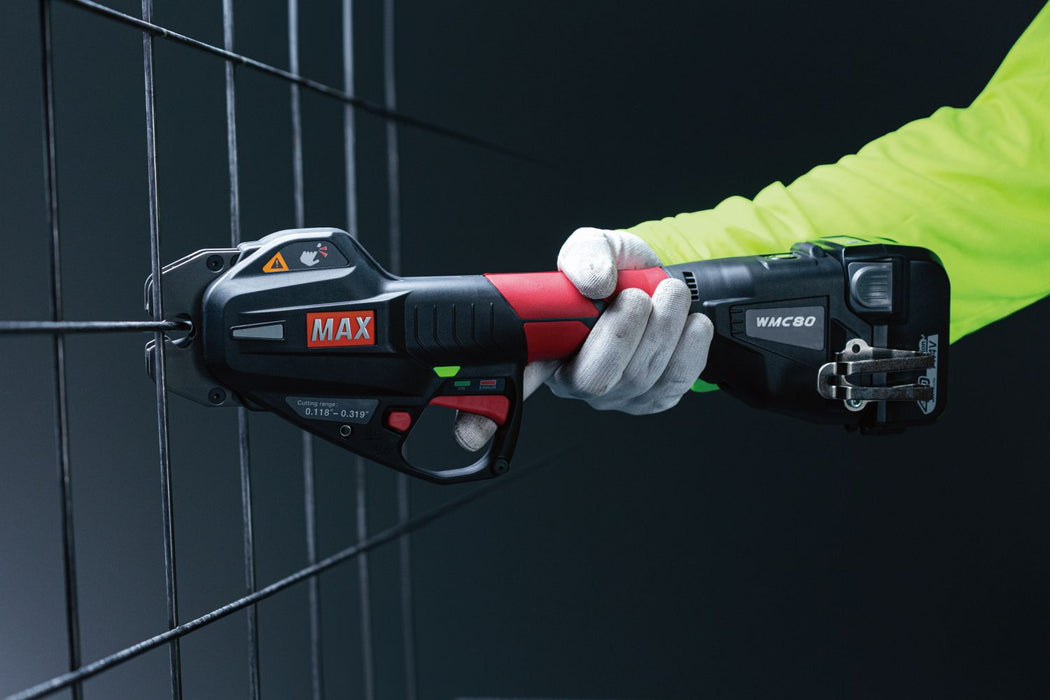 Max WMC80 – Cordless Wire Mesh Cutter
