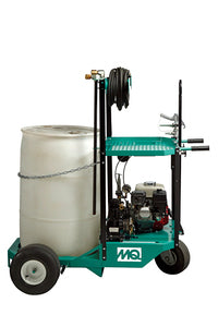 Multiquip WSC55 – Chemical Spray Cart with Onboard Compressor (Honda GX160 Engine)