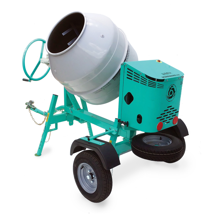Workman II 350 12 Cu. Ft. Towable Multi-Mixer