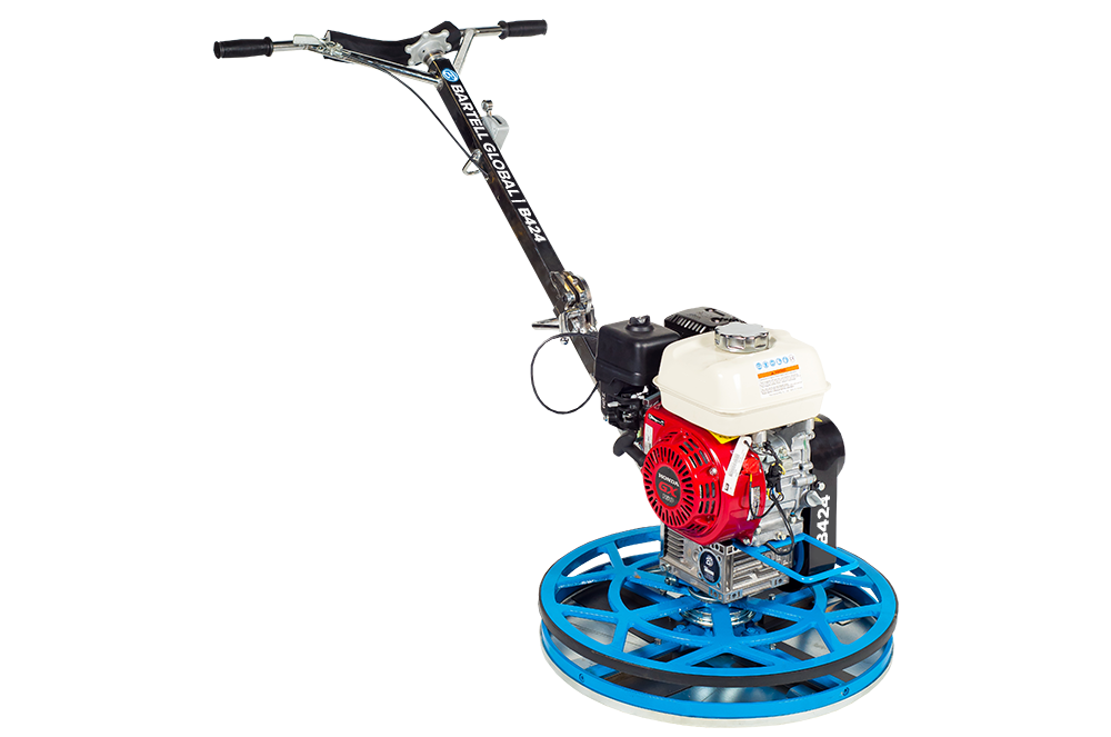 Bartell Global B424 – 24 in Walk‑Behind Edger Trowel (Honda GX160 Powered)
