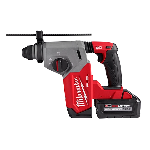 Milwaukee MI-291222 - M18 FUEL 1" SDS Plus Rotary Hammer Kit