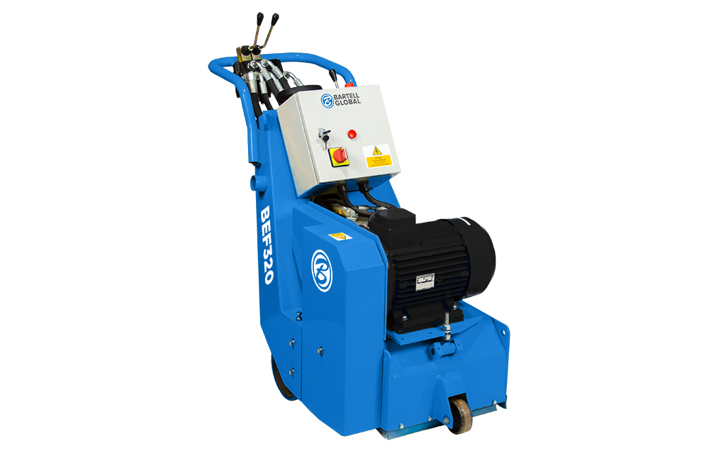 Bartell BEF320 – Scarifier - Electric Motor