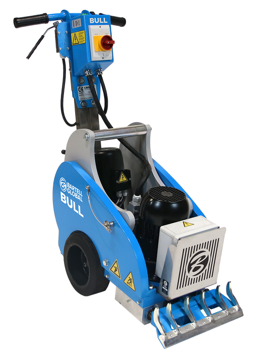 Bartell The – Bull - Walk Behind Floor Scraper