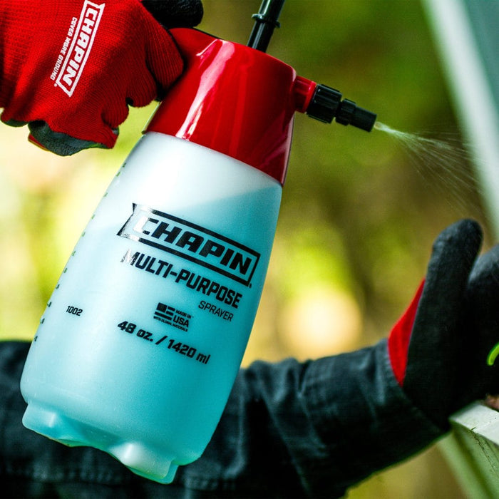 Chapin Industrial Sprayers 1002 – Hand Sprayer (1.5 Qt / 1420 mL)