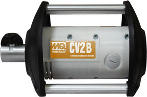Multiquip CV2B – 2 HP 230V Electric Concrete Vibrator Motor (Without Plug)