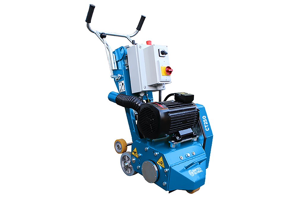 Bartell CT250 – Floor Planer/Scarifier