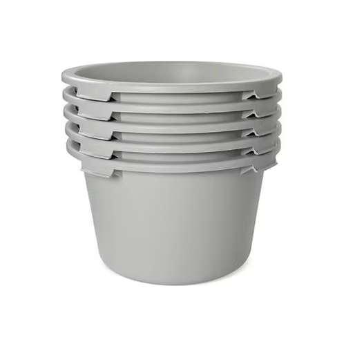IMER 1193968 – Mix-All 60 Replacement Bucket Set (5-Pack, 14 Gallon Capacity)