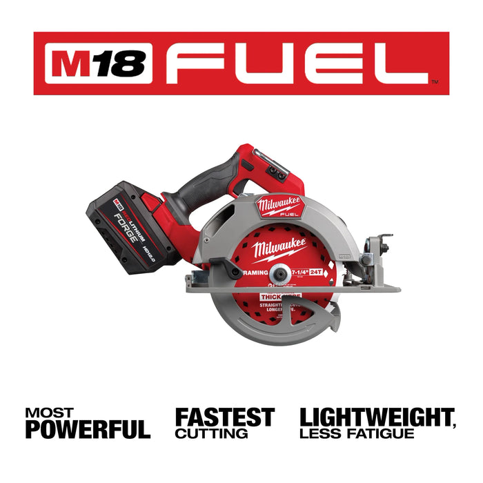 Milwaukee MI-283421HD - M18 FUEL 7-1/4" Circular Saw Kit