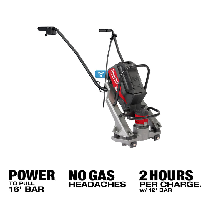 Milwaukee MI-MXF3812CP - MX FUEL Vibratory Screed Kit