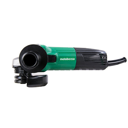 Metabo HPT G12SS2M – 4-1/2" Angle Grinder, 5.1 Amp (Slide Switch)