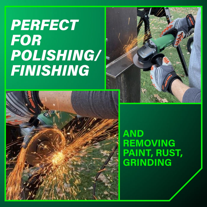 Metabo HPT G13VE2M – 5" Brushless Variable Speed Angle Grinder