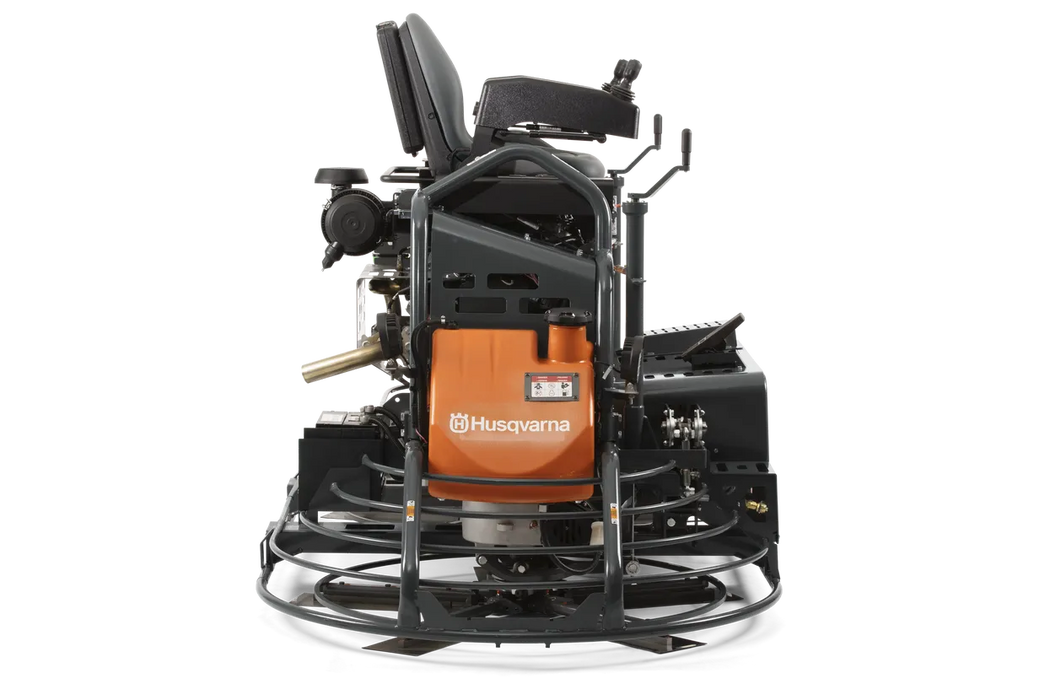 Husqvarna CRT 48 PS – 48 in Power‑Steer Ride‑On Power Trowel (Concrete Finishing)