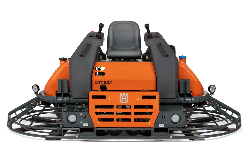Husqvarna CRT 60X – 60 in Ride‑On Power Trowel (Concrete Finishing)
