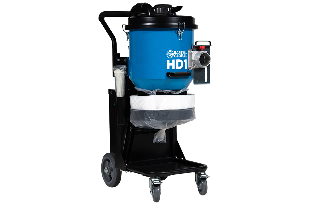 Bartell HD1 – HEPA Dust Extractor