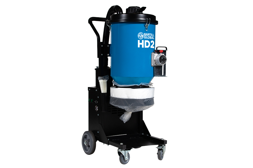 Bartell HD2 – HEPA Dust Extractor