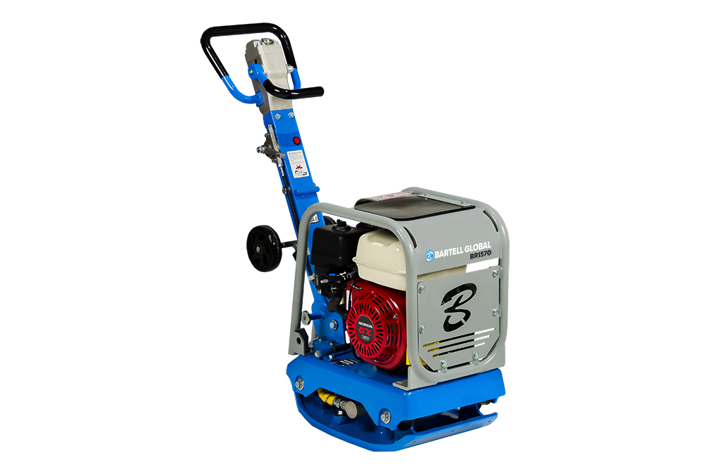 Bartell BR1570H – 200 lb. Reversible Hydraulic Plate Compactor (Forward & Reverse)